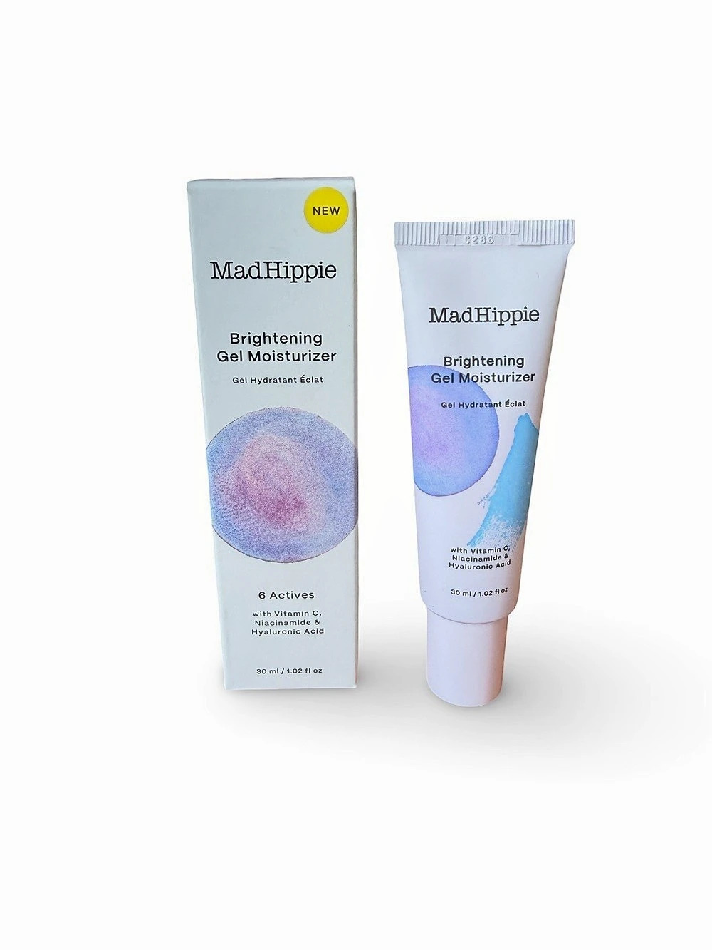 NWT Mad Hippie Brightening Gel Moisturizer Facial Moisturizer Skincare Cream